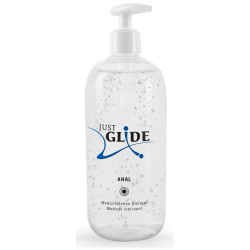 Just Glide Lubrifiant Eau Anal Just Glide 500ml